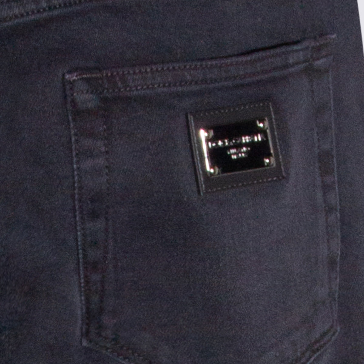 Dolce & Gabbana Jeans Grey _co Ea