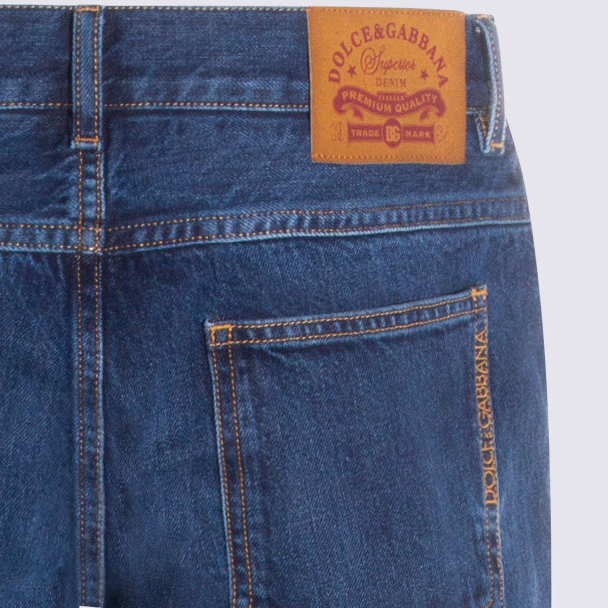 Dolce & Gabbana Jeans Blue _co