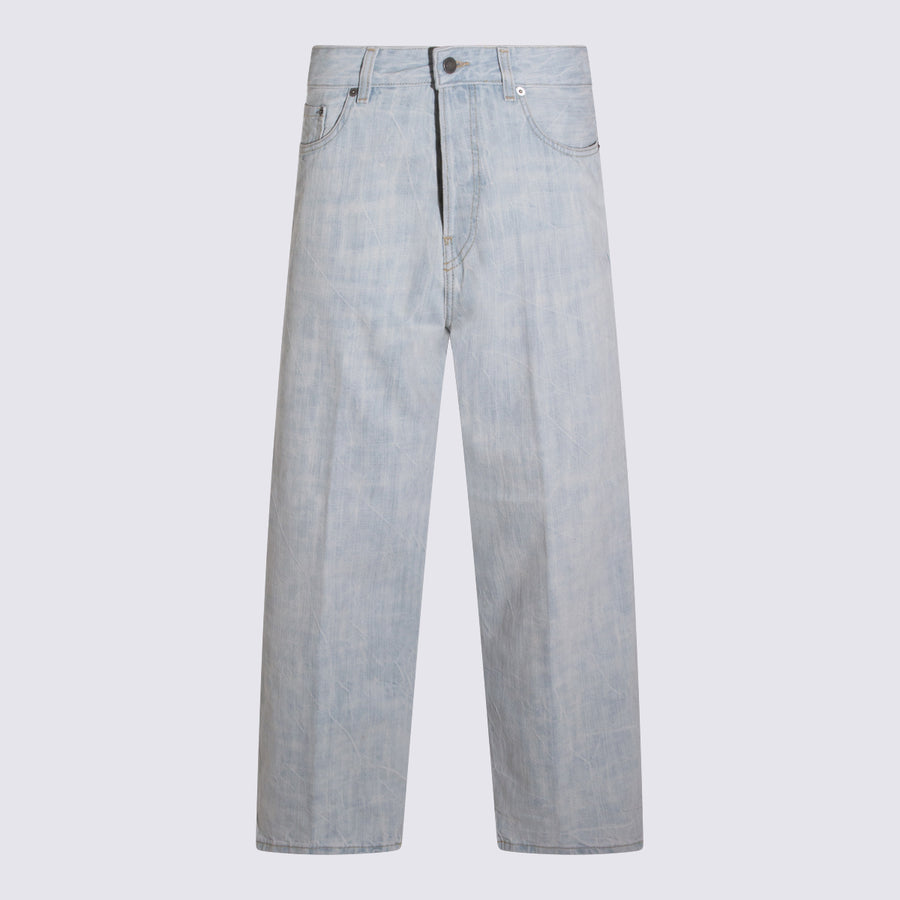 Haikure 100% Cotton jeans in blue