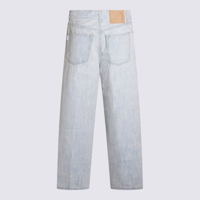 Haikure Jeans Heavenly Blue _100 % Co
