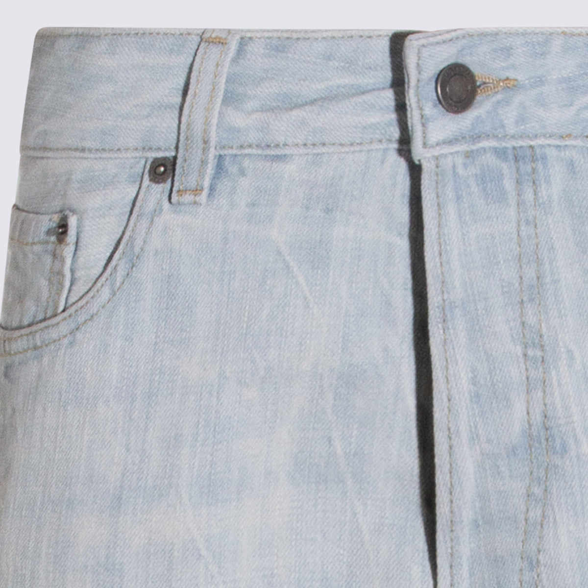 Haikure Jeans Heavenly Blue _100 % Co