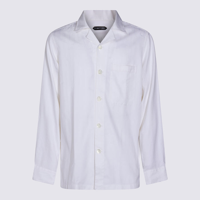 Tom Ford Shirts Beige