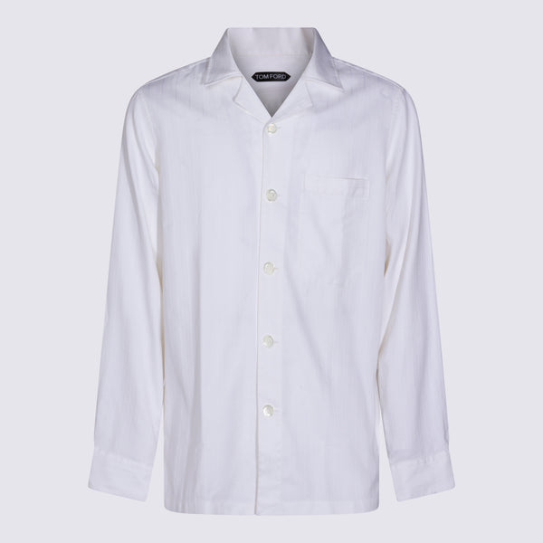 Tom Ford 100% Cotton shirt in white