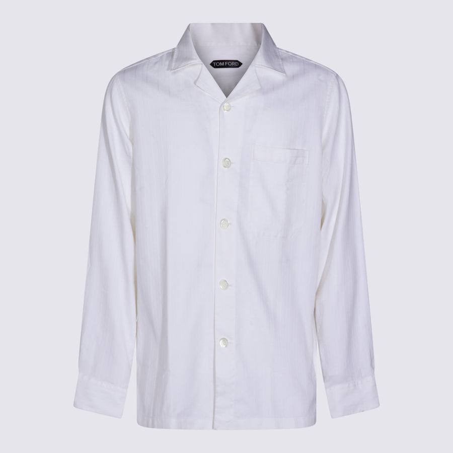 Tom Ford 100% Cotton shirt in white