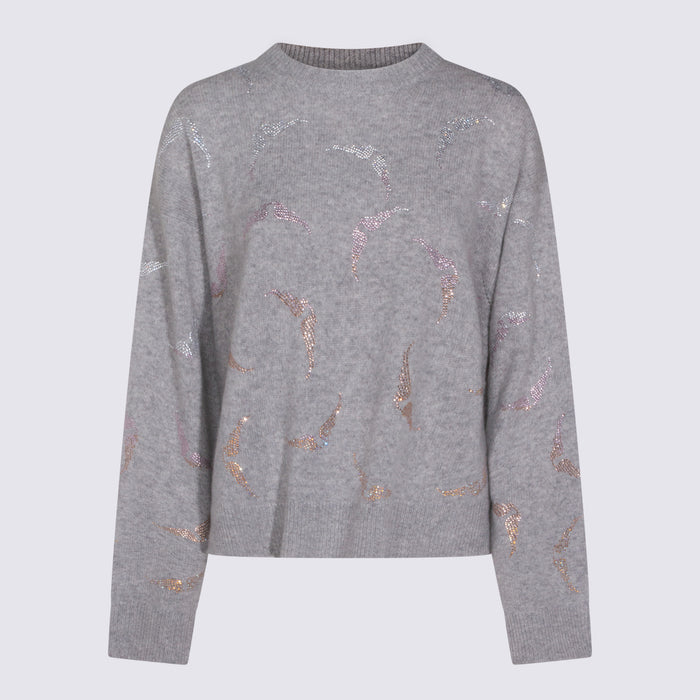 Zadig & Voltaire Sweaters Grey _cashmere