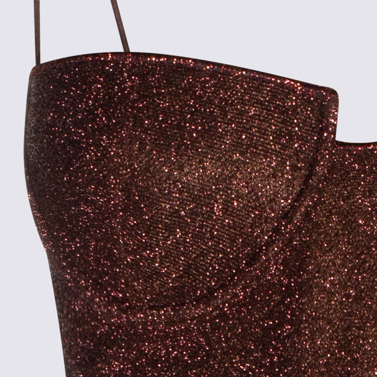 Oseree Sea Clothing Brown Pa Metallic
