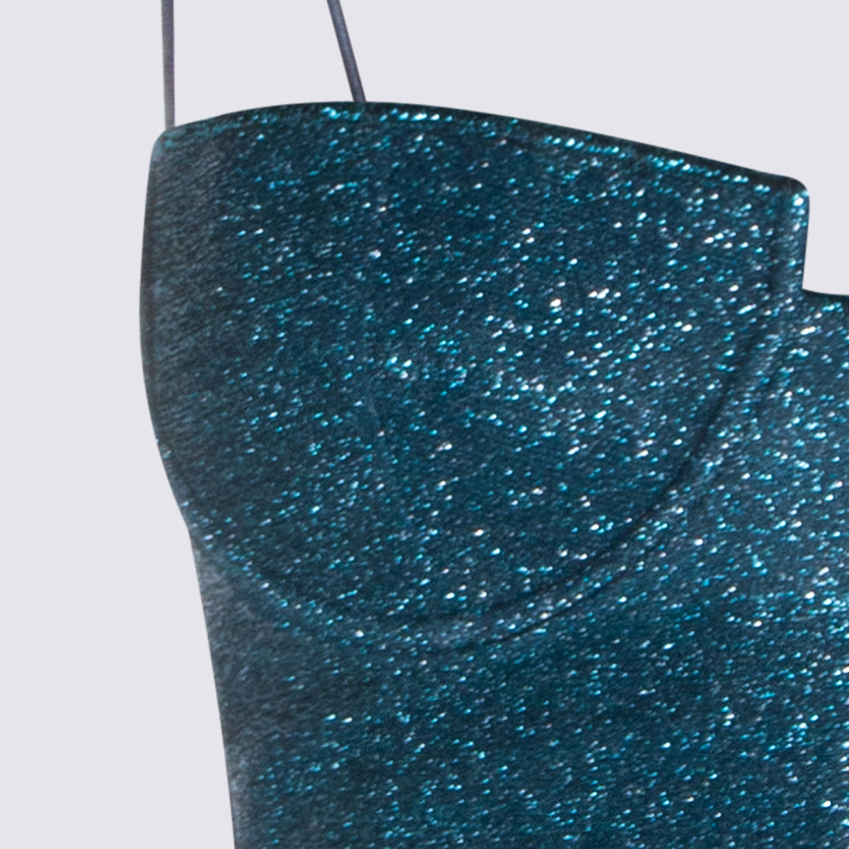 OSEREE Sea clothing Peacock Pa Metallic