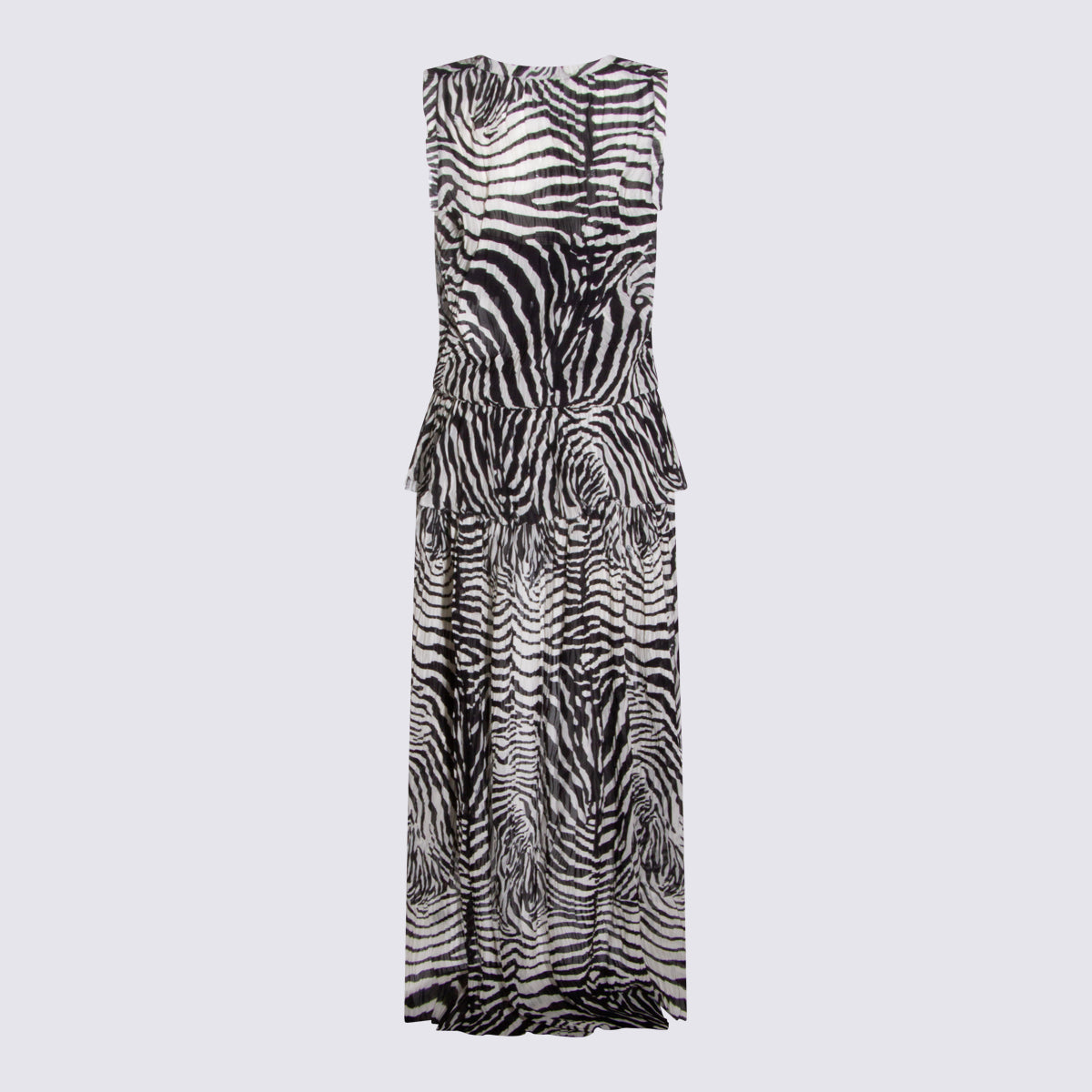 Blumarine Dresses Natural White/black _vi