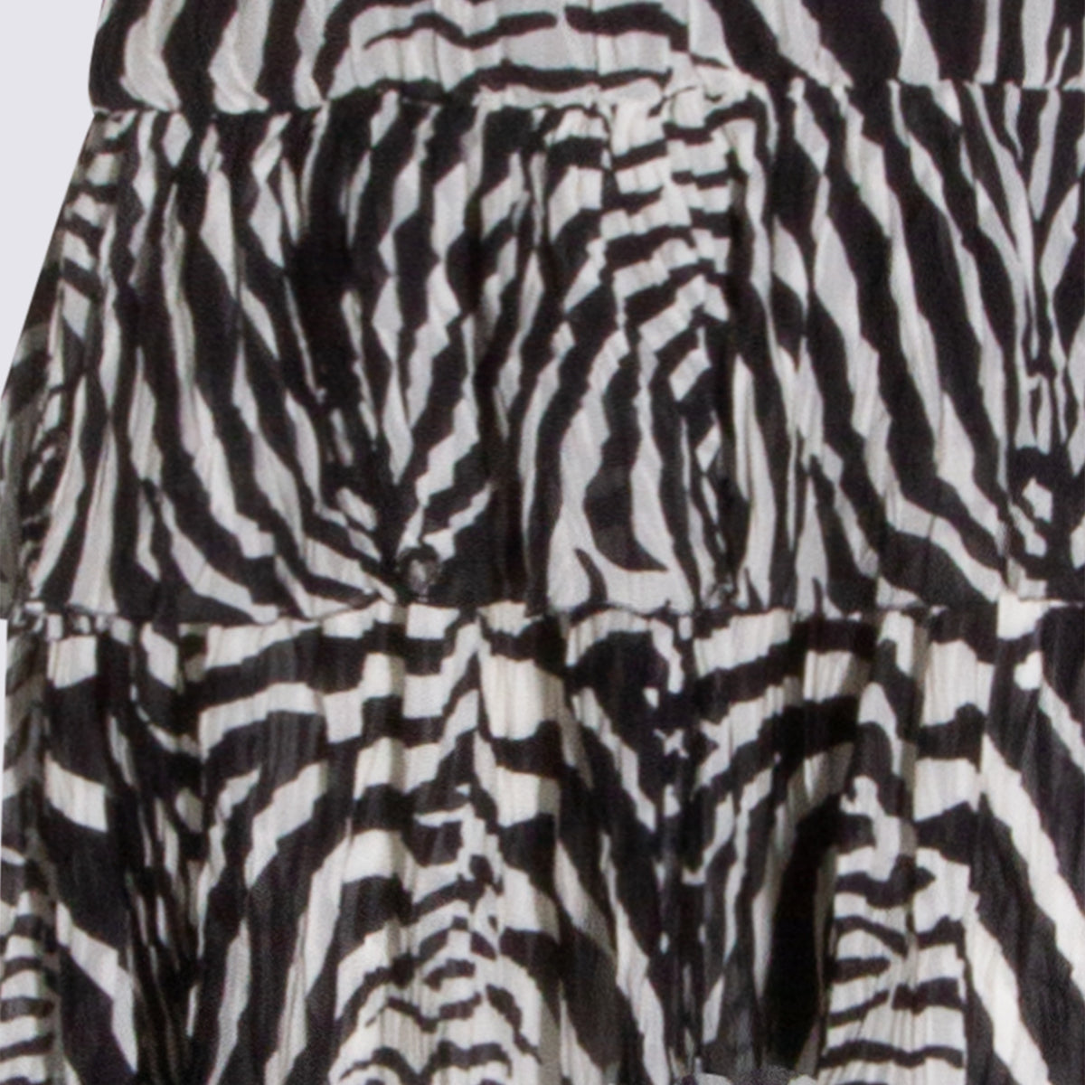 Blumarine Dresses Natural White/black _vi