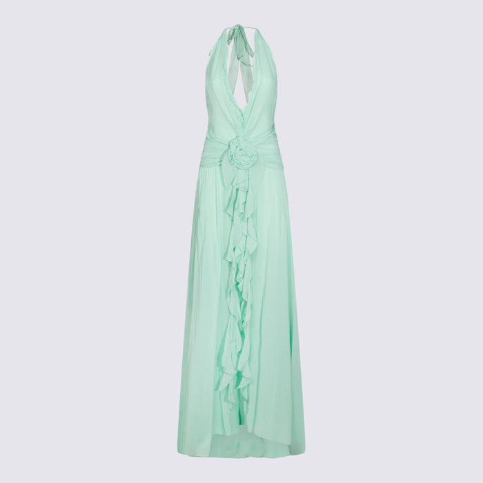 Blumarine Dresses Green Lily _vi
