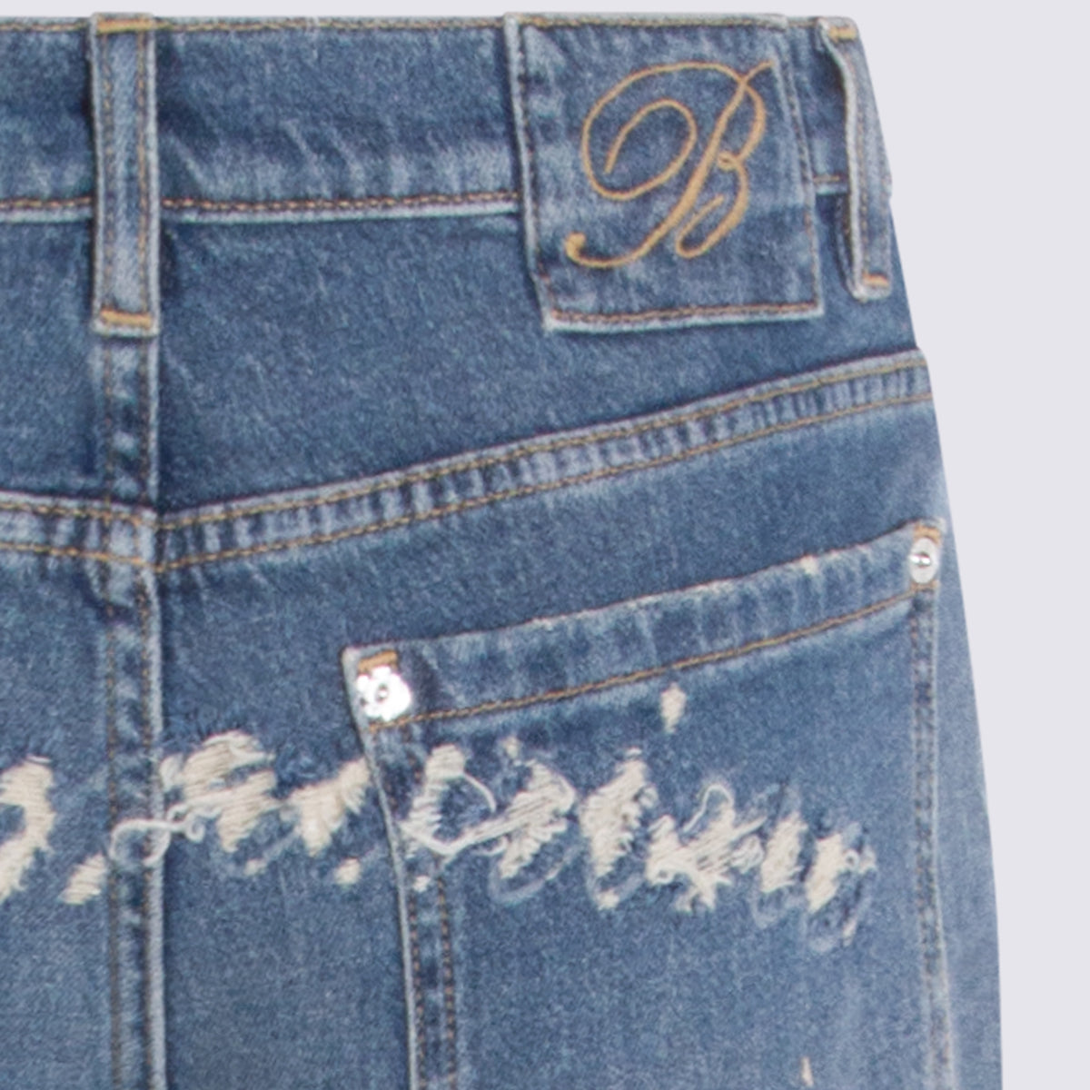 Blumarine Jeans Ice Blu _co
