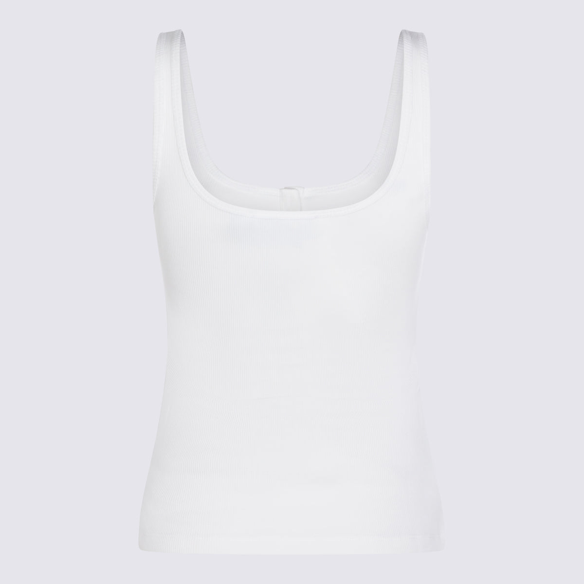 Blumarine Top Natural White _100 % Co
