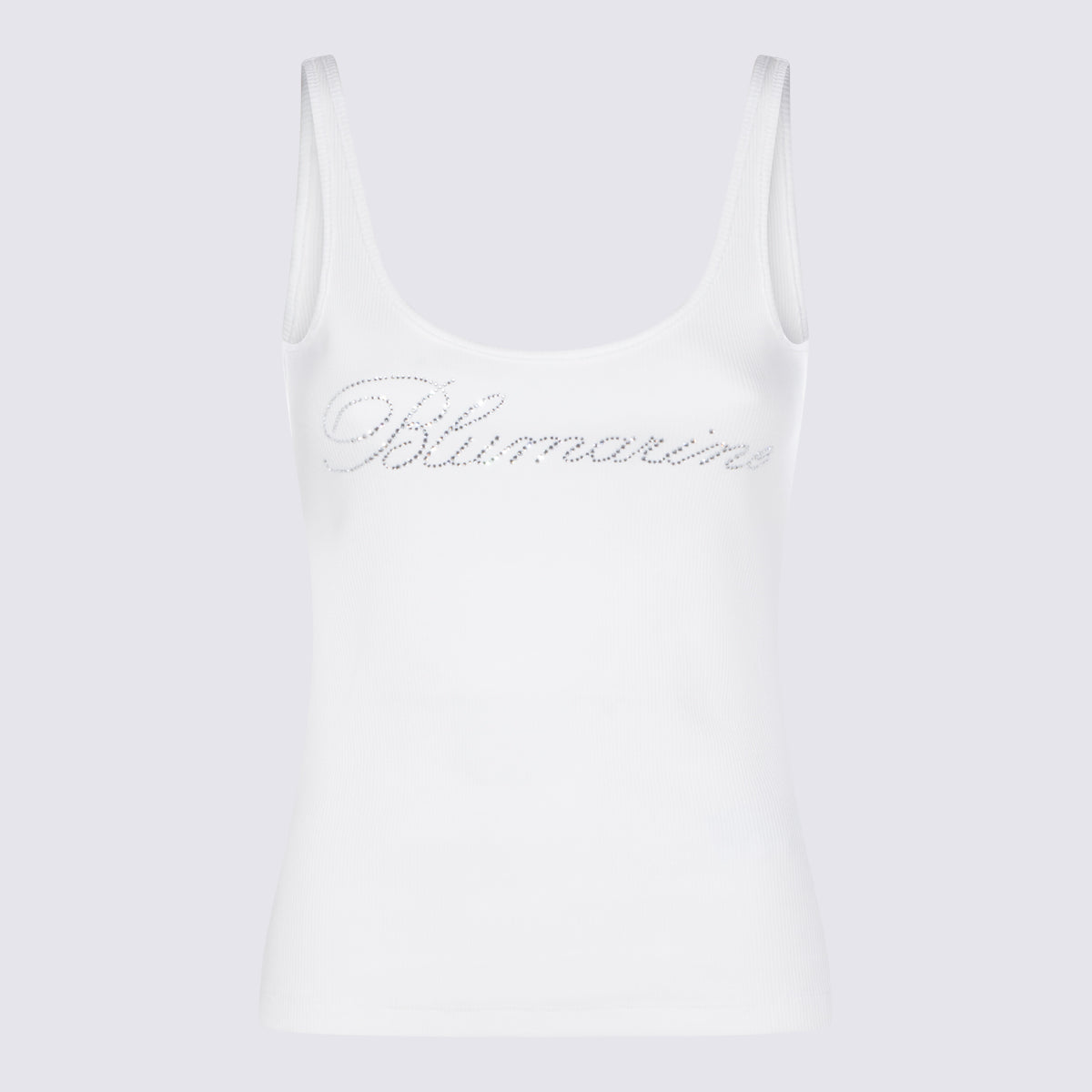 Blumarine Top Natural White _co