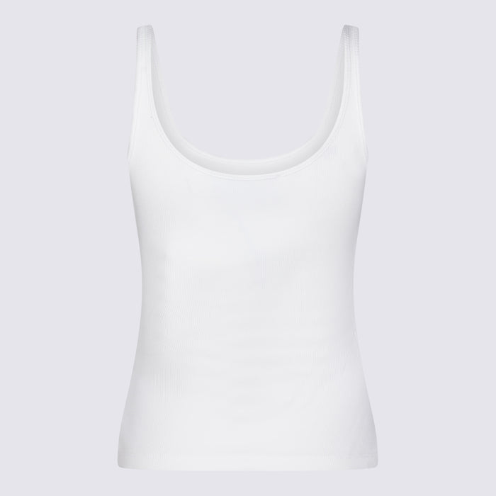 Blumarine Top Natural White _co