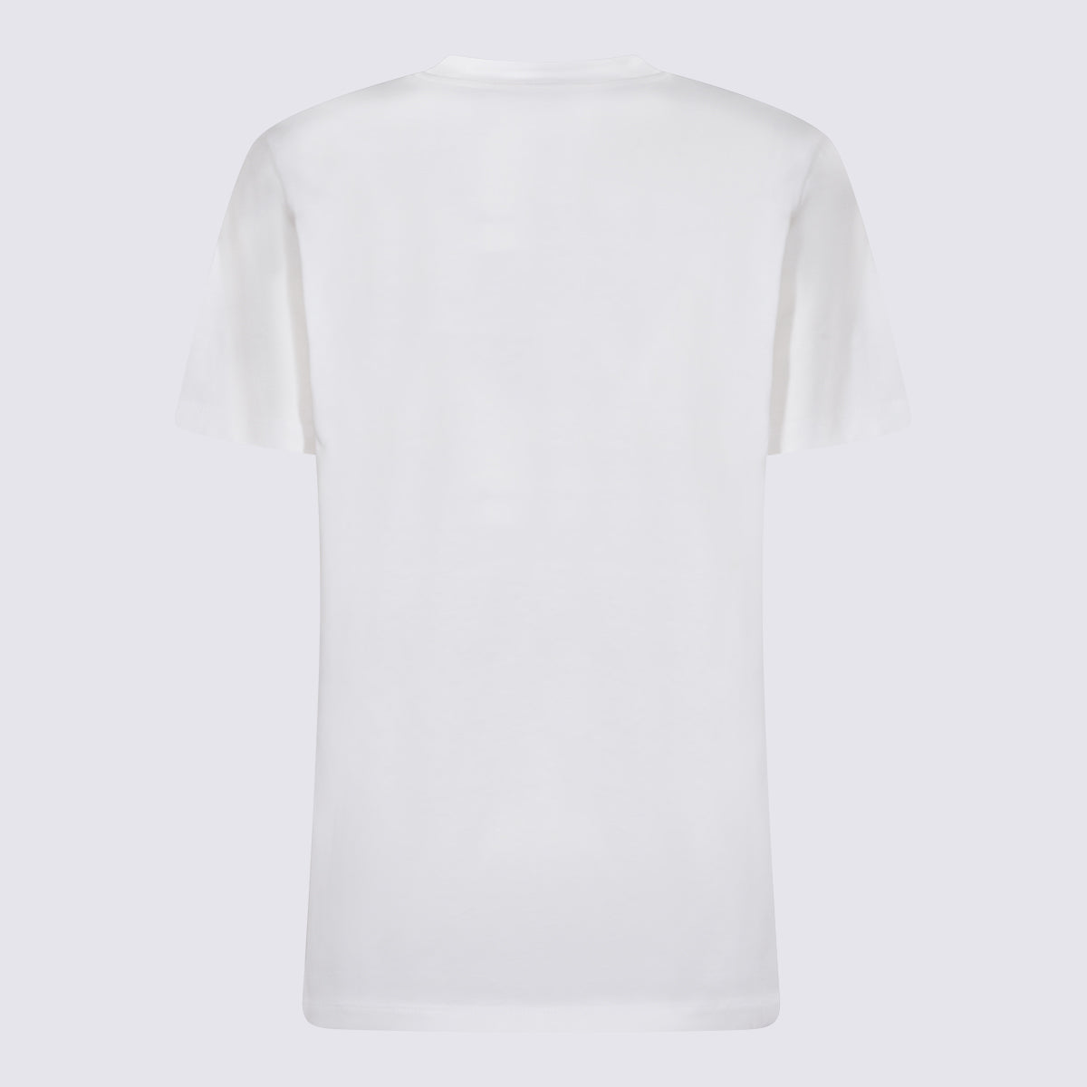 Blumarine T-shirts and Polos Natural White/crysta _co