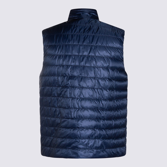 Herno Coats Blu-bianco _pa