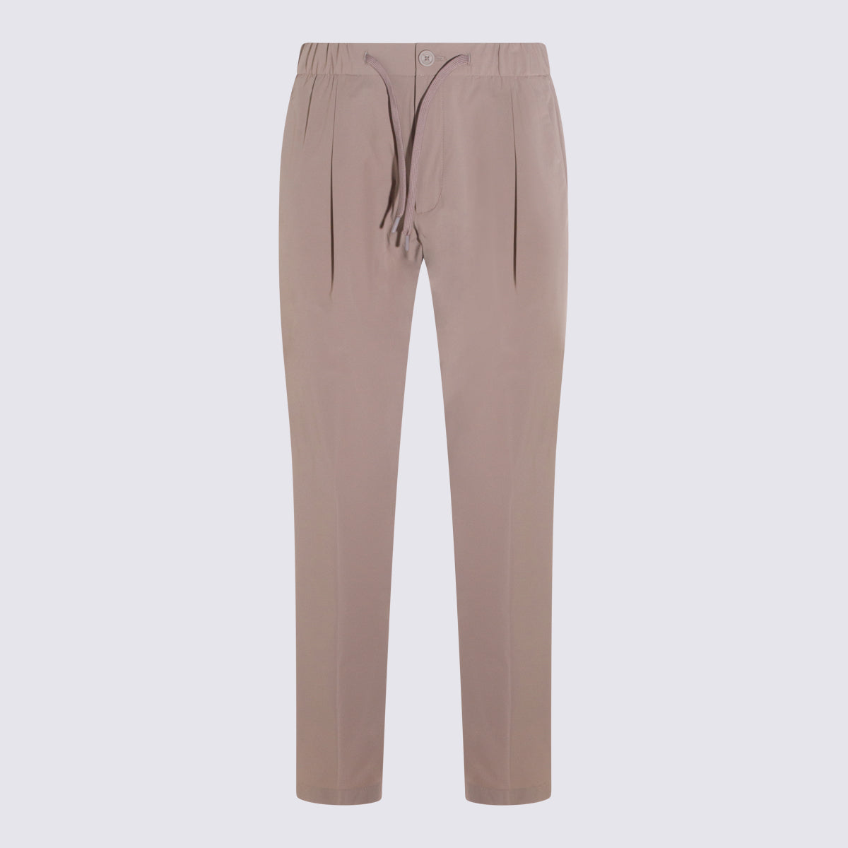 Herno Trousers Dove Grey Pa Ea