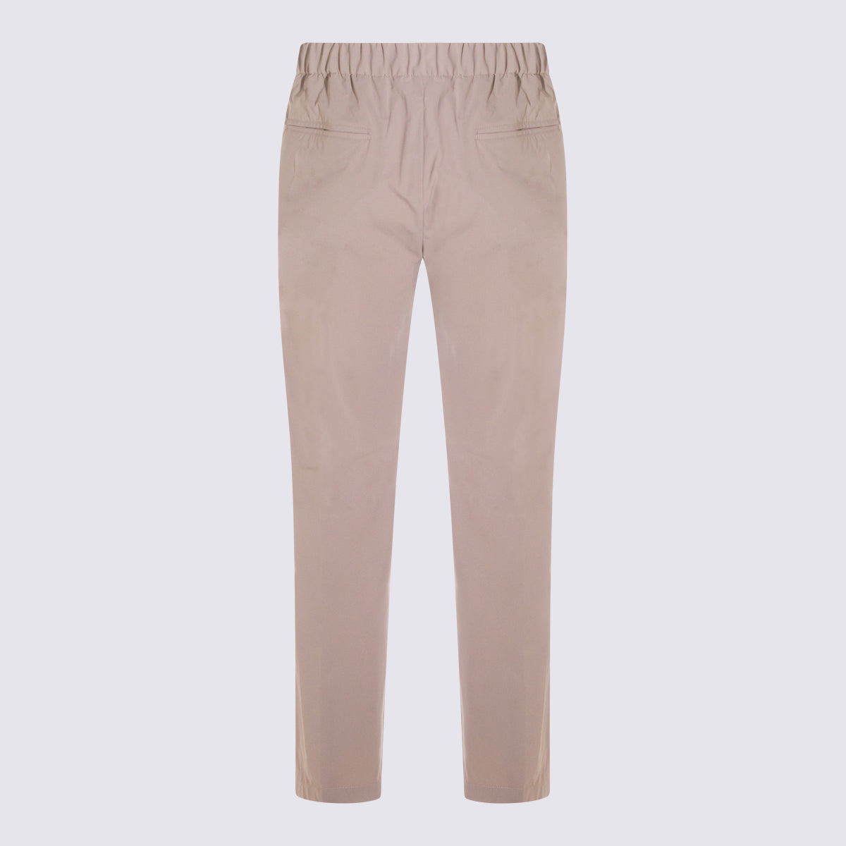 Herno Trousers Dove Grey Pa Ea