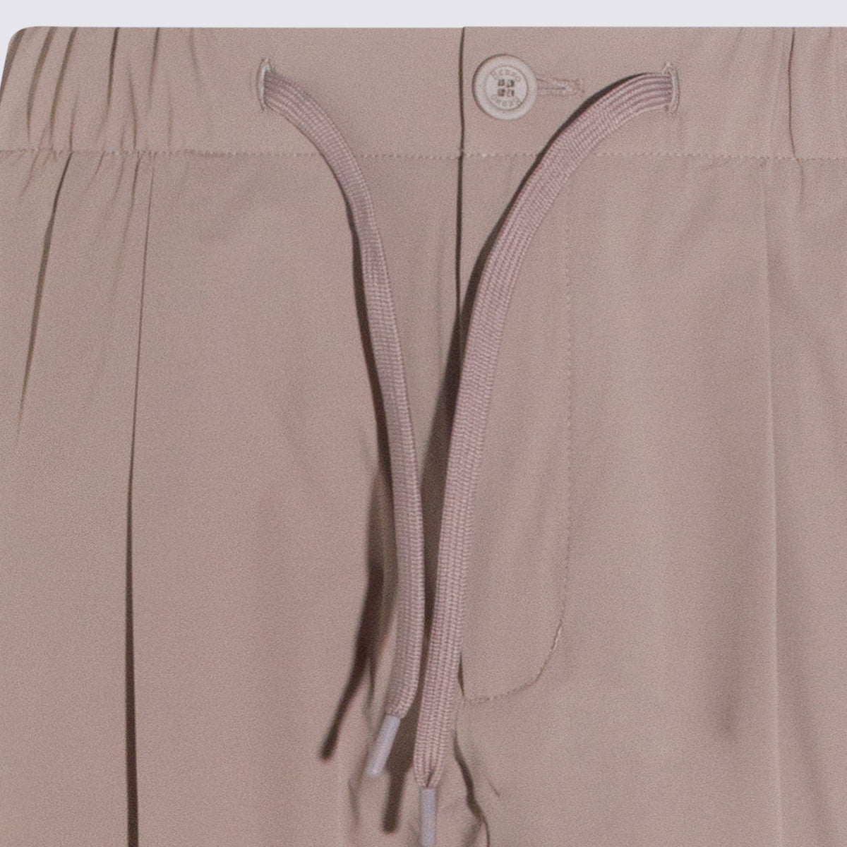 Herno Trousers Dove Grey Pa Ea