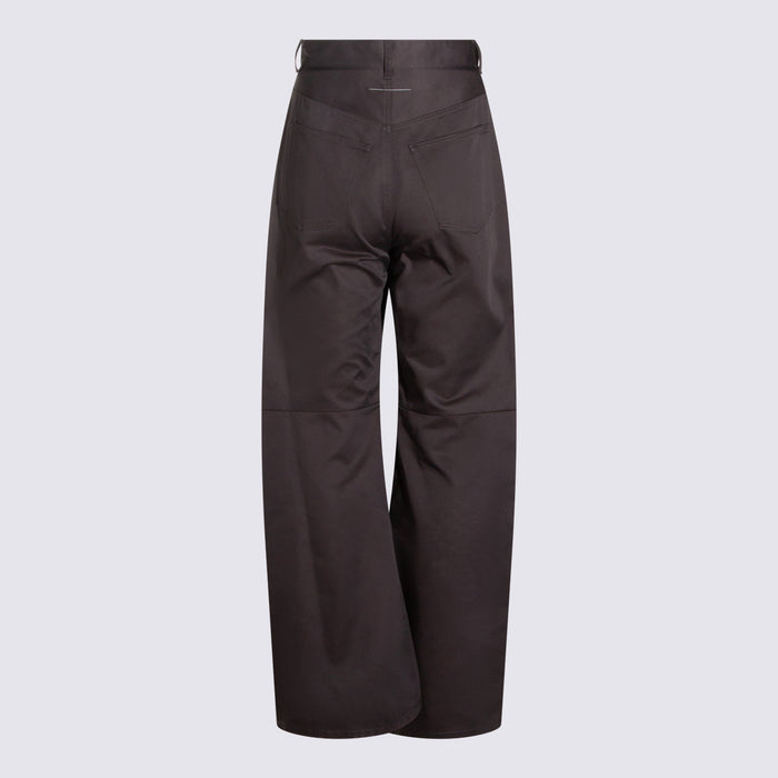 MM6 Maison Margiela Trousers Grey _pl Co