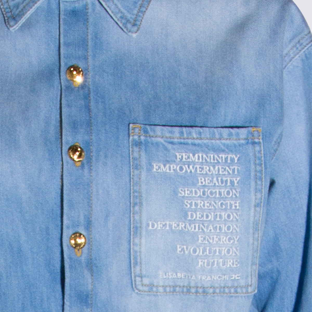 Elisabetta Franchi Sweaters Blue
