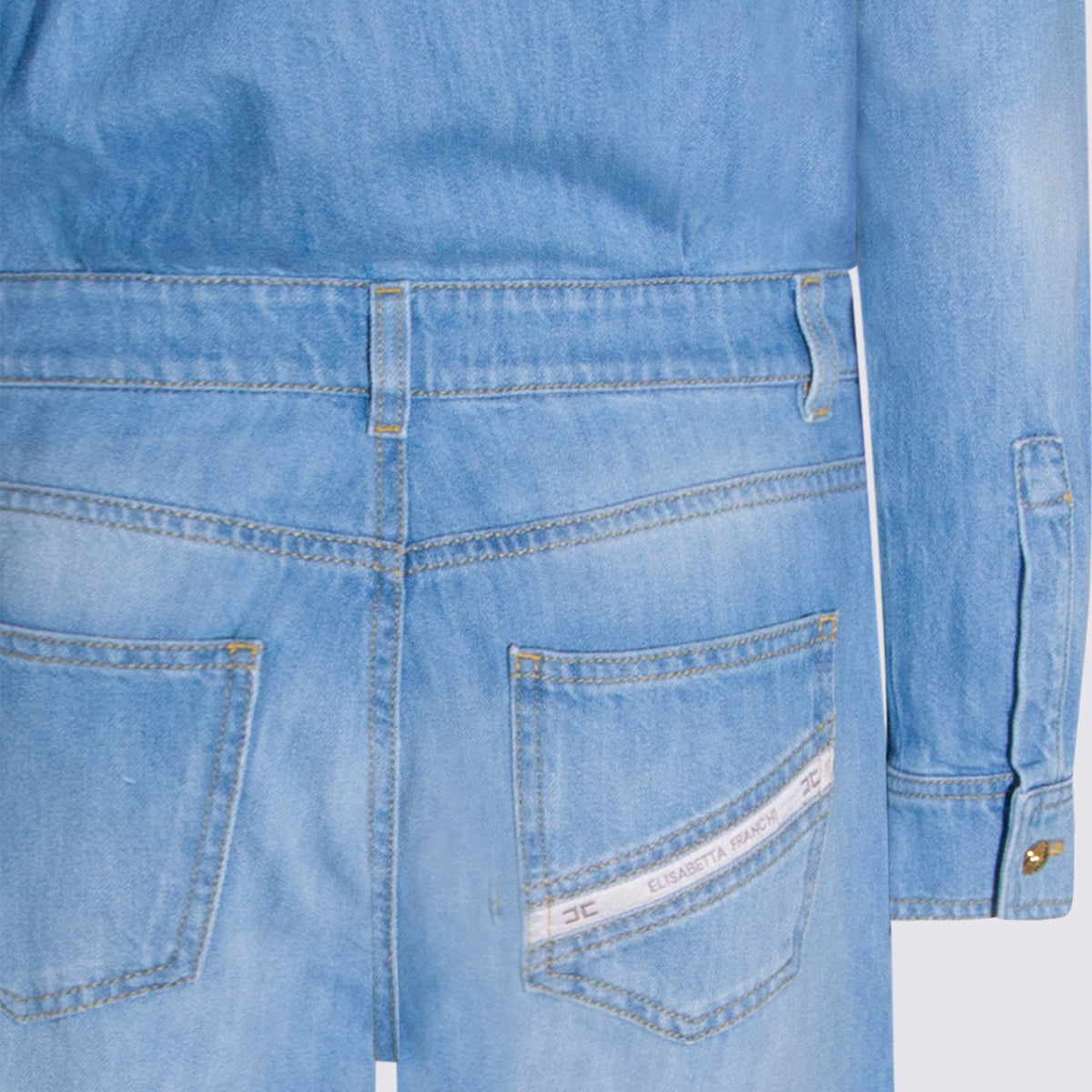 Elisabetta Franchi Sweaters Blue