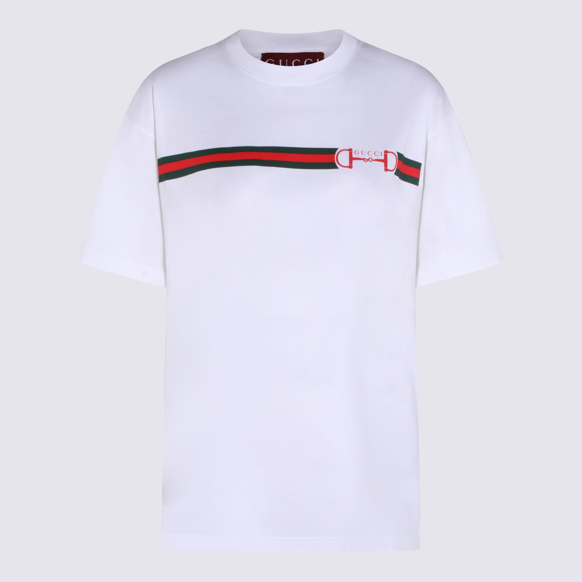 Gucci T-shirts and Polos White/mc _co