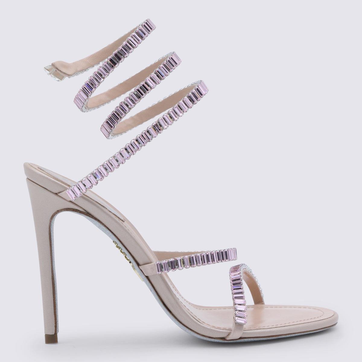 René Caovilla Sandals Nude _cover Le Sole El