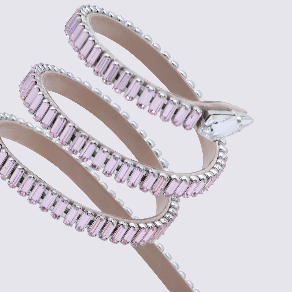 René Caovilla Sandals Nude _cover Le Sole El