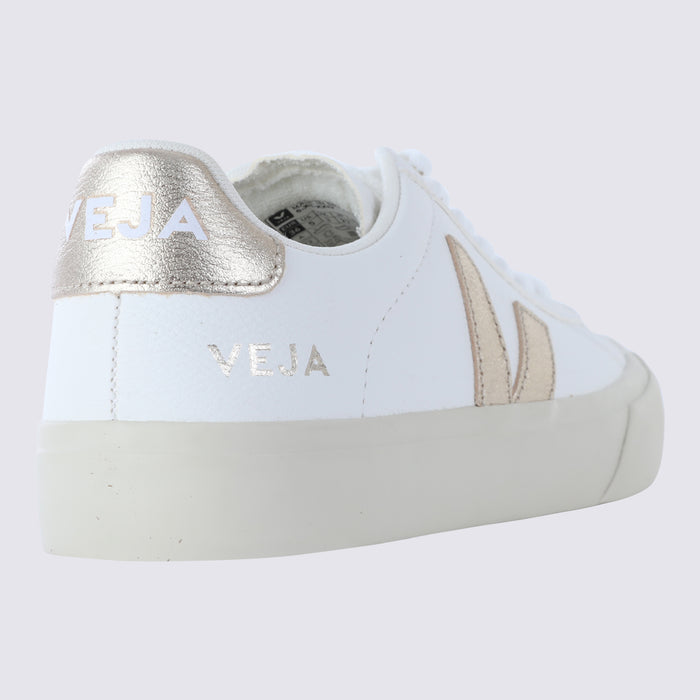 Veja Sneakers Extra-white_platine _cover Tex/le Sole El