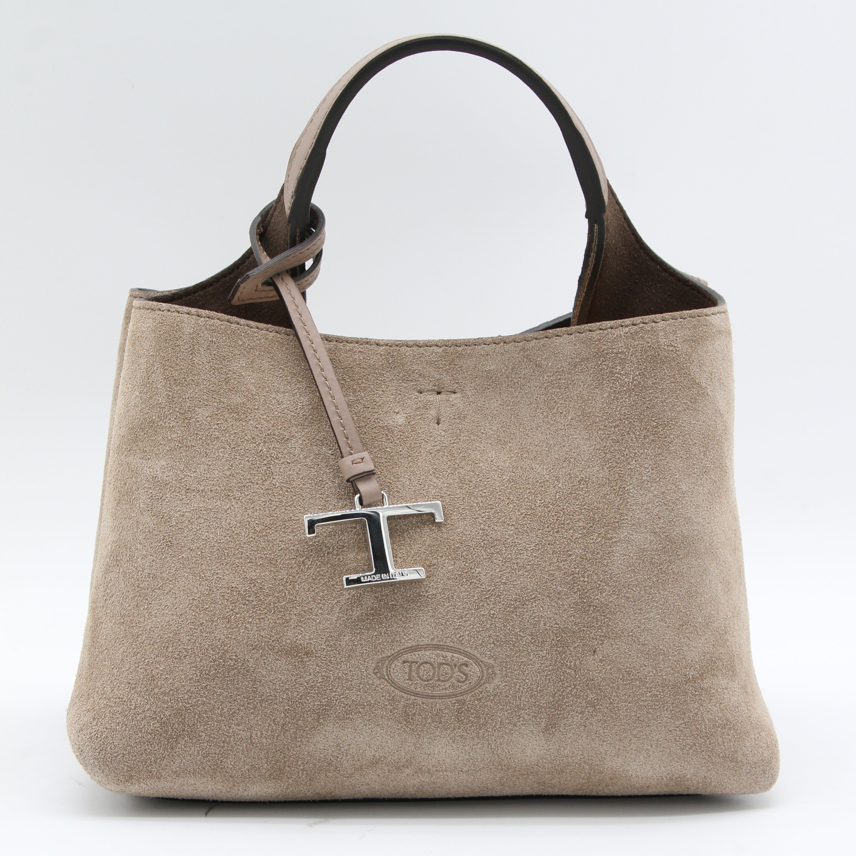 Tods Bags Mocha/creta _100 % Le