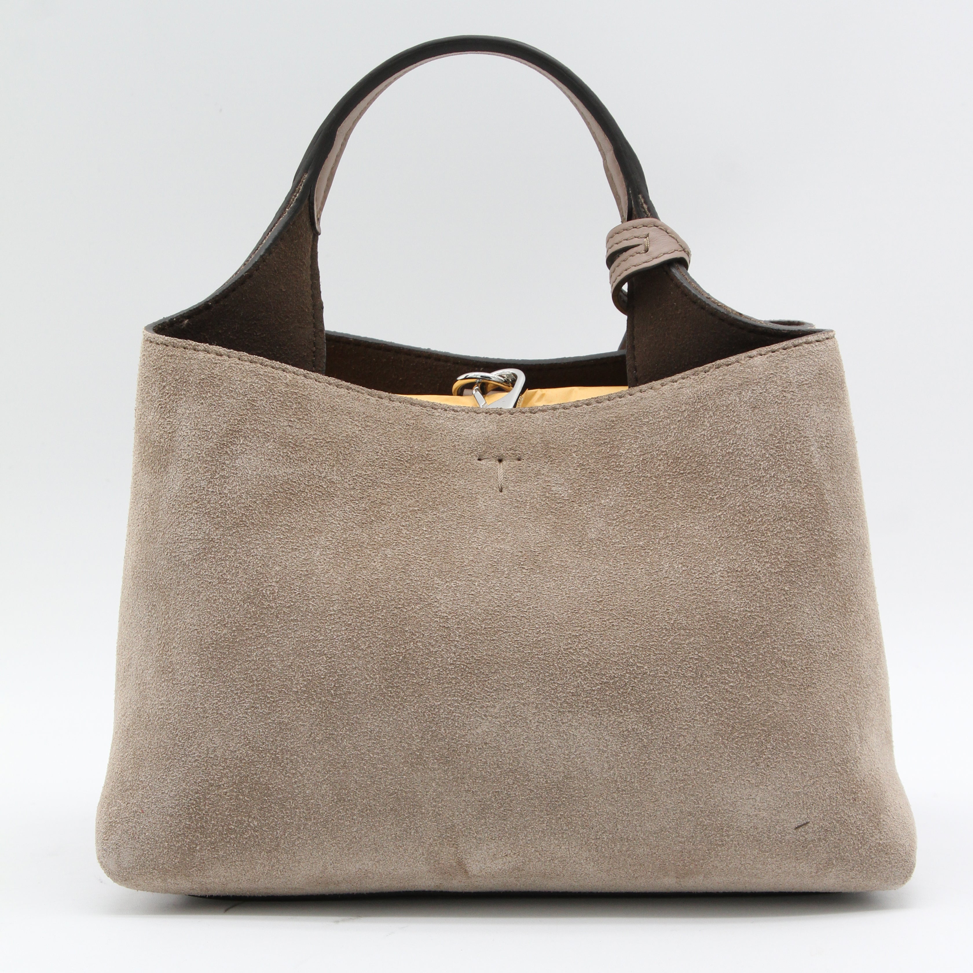 Tods Bags Mocha/creta _100 % Le