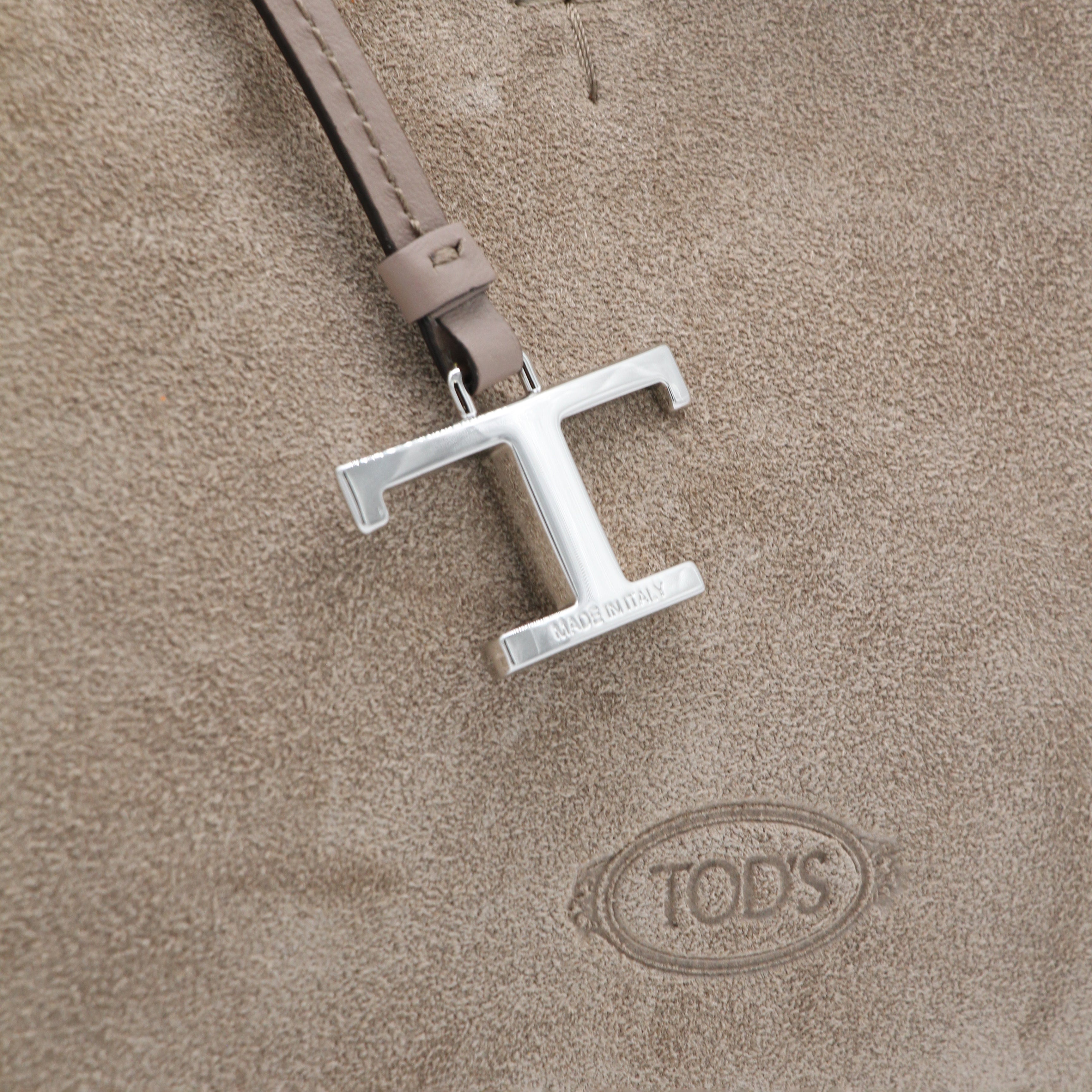 Tods Bags Mocha/creta _100 % Le