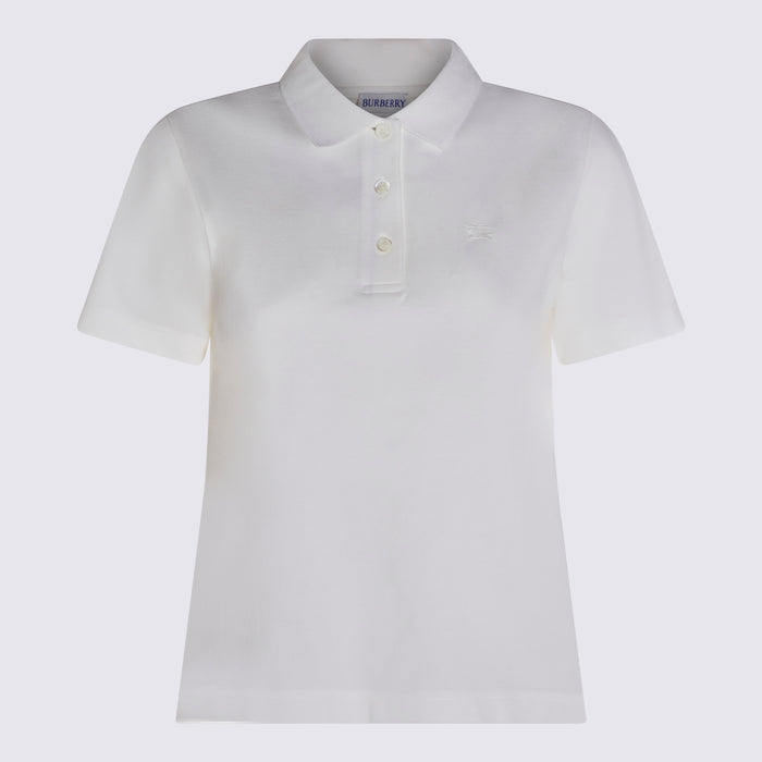 Burberry T-shirts and Polos Chalk _100 % Co