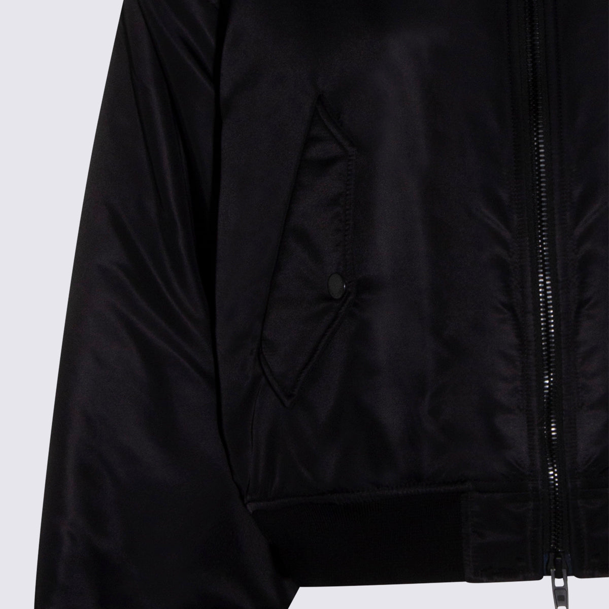 Balenciaga Jackets Black _pa