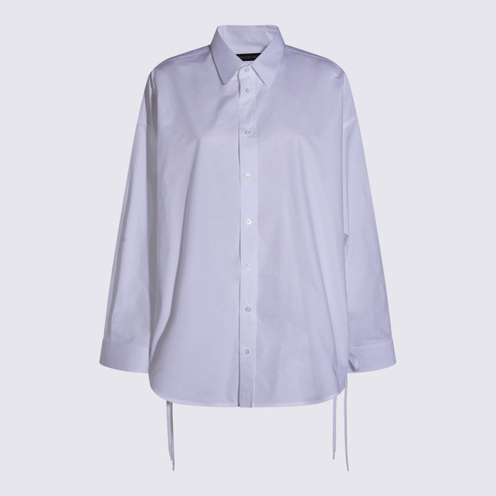 Balenciaga Shirts White _100 % Co