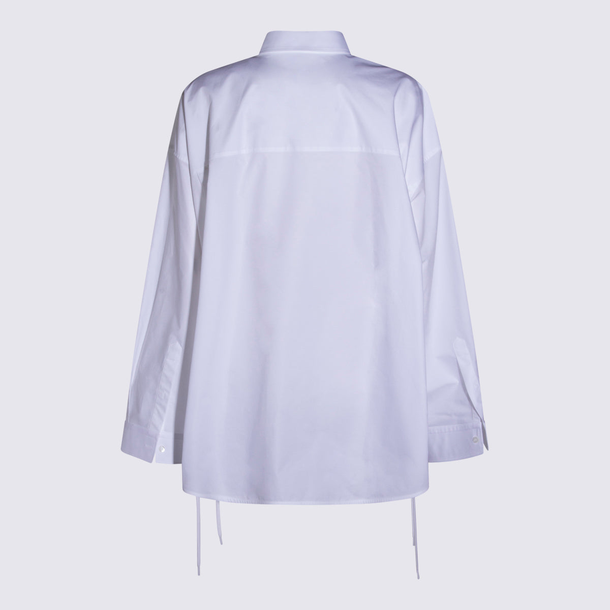 Balenciaga Shirts White _100 % Co