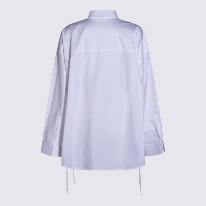 Balenciaga Shirts White _100 % Co