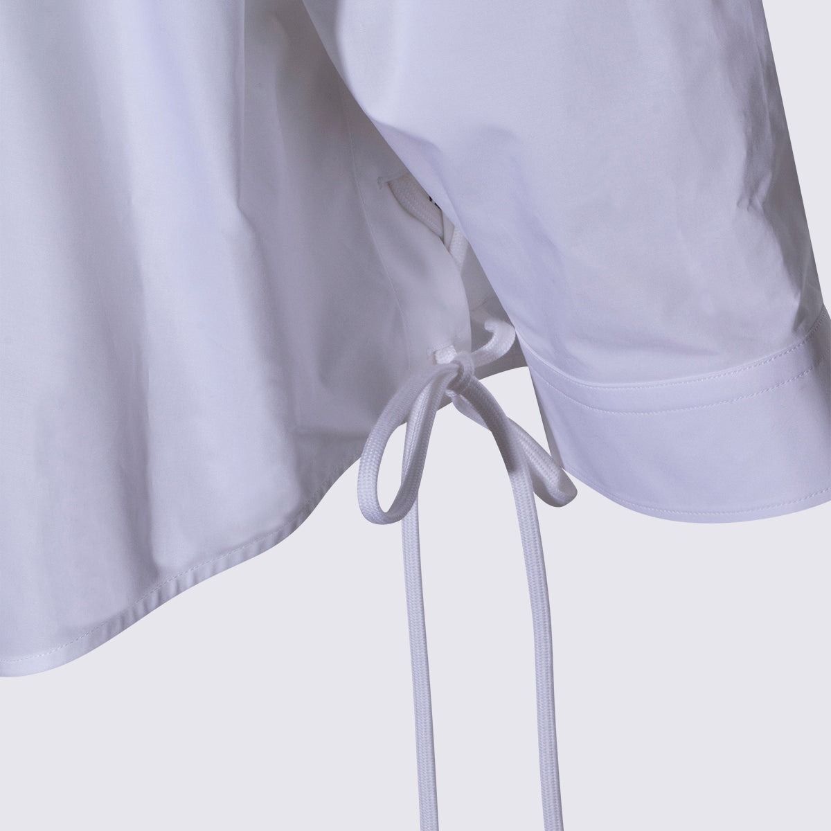 Balenciaga Shirts White _100 % Co