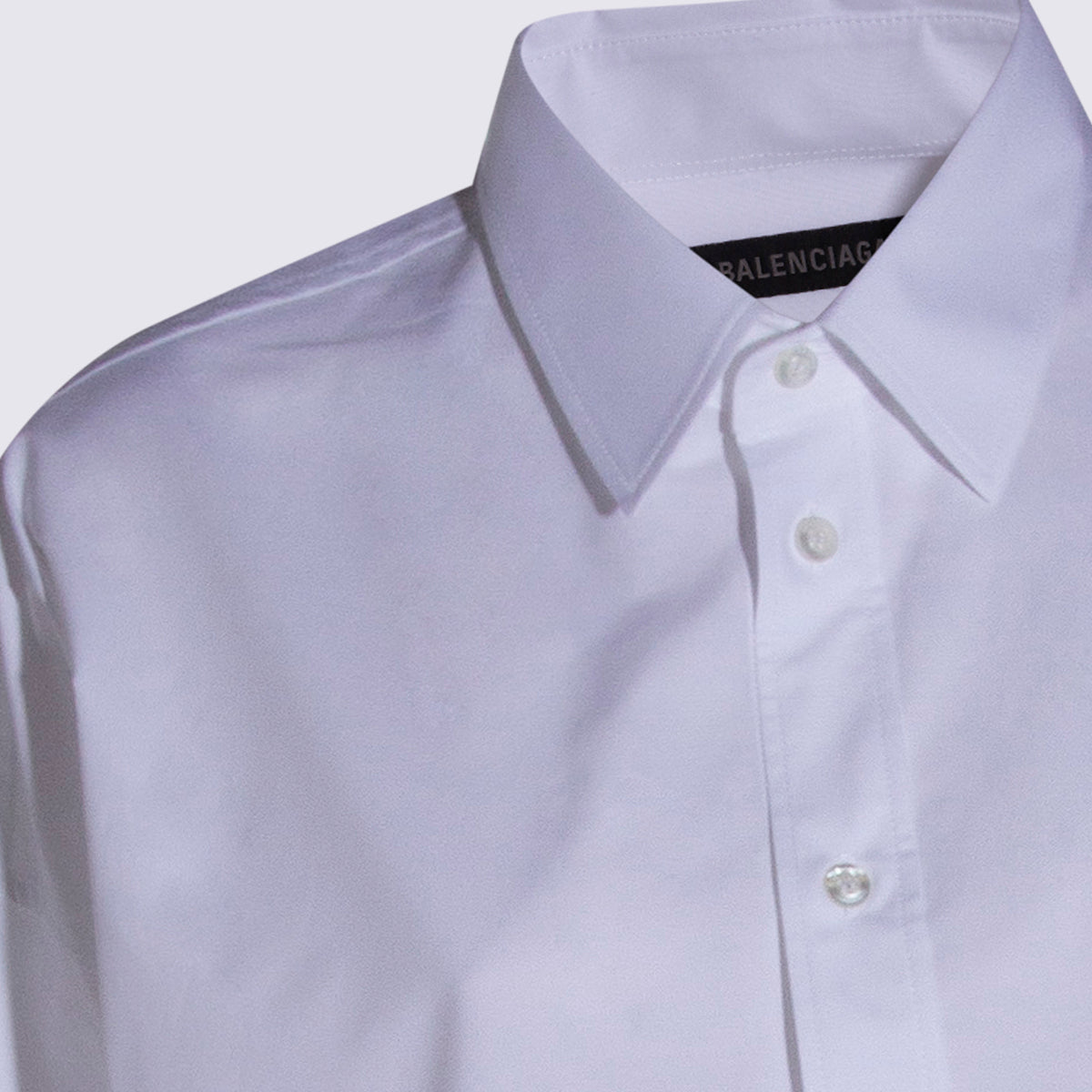 Balenciaga Shirts White _100 % Co