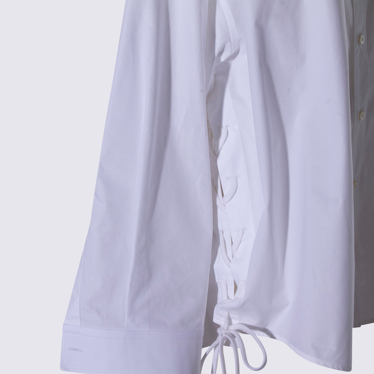 Balenciaga Shirts White _100 % Co