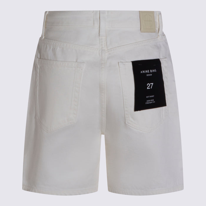 ANINE BING Shorts Beige