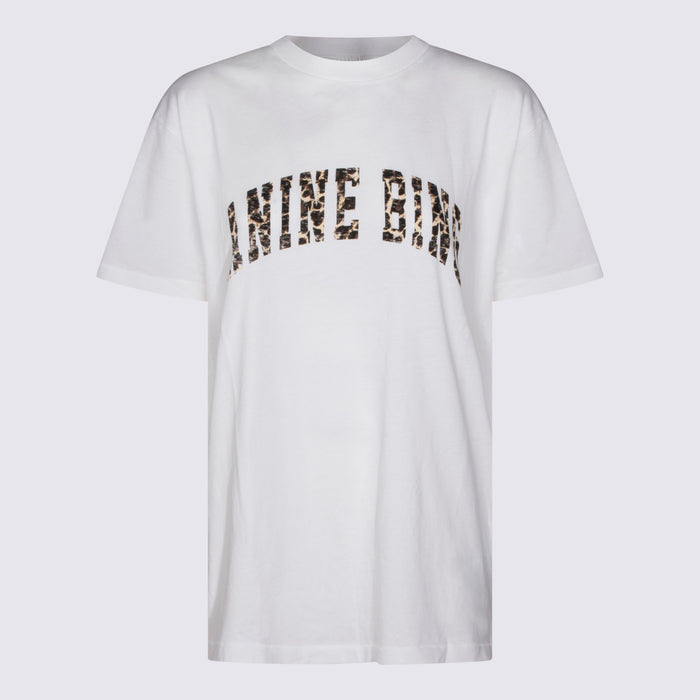 ANINE BING T-shirts and Polos White