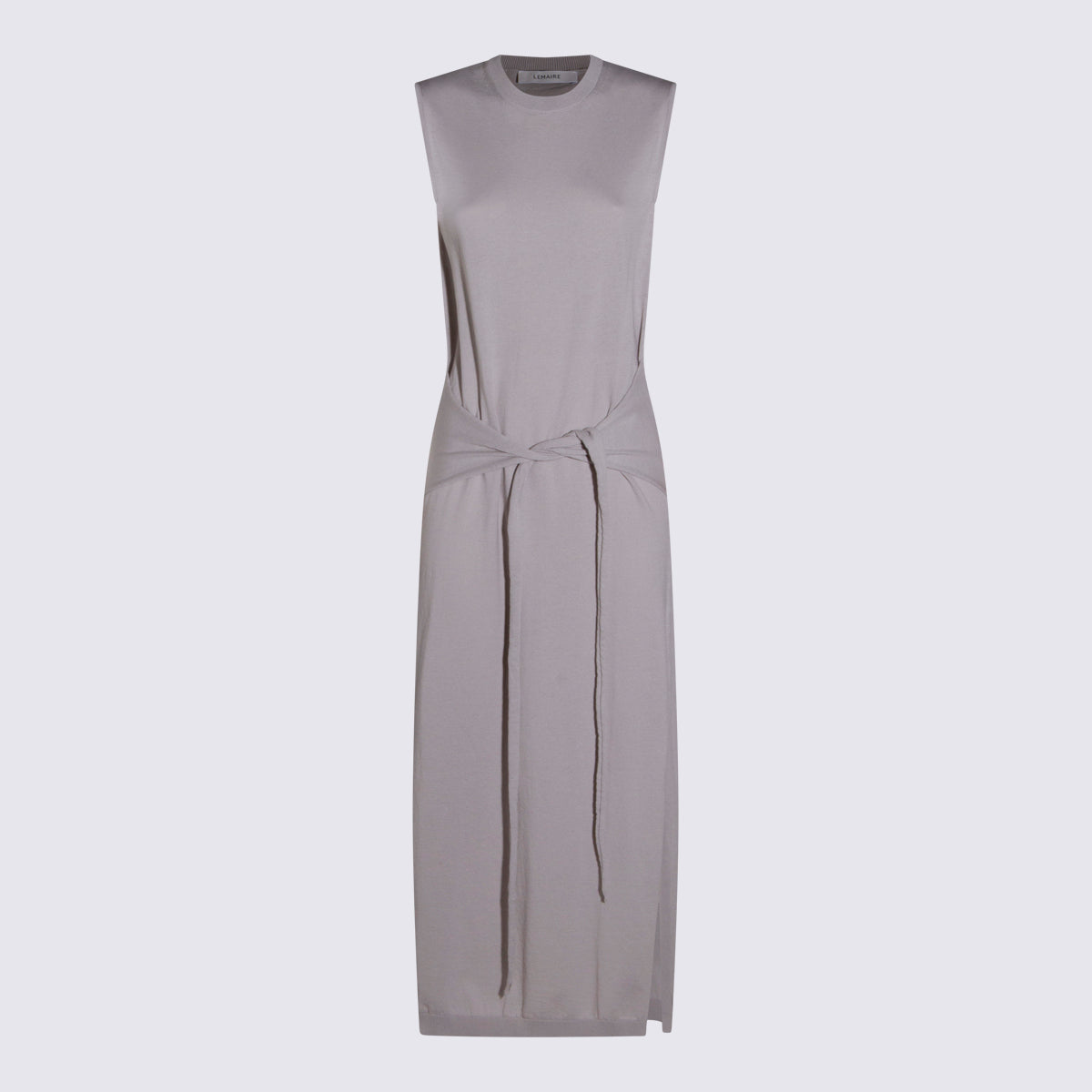 LEMAIRE Dresses Grey _100 % Co