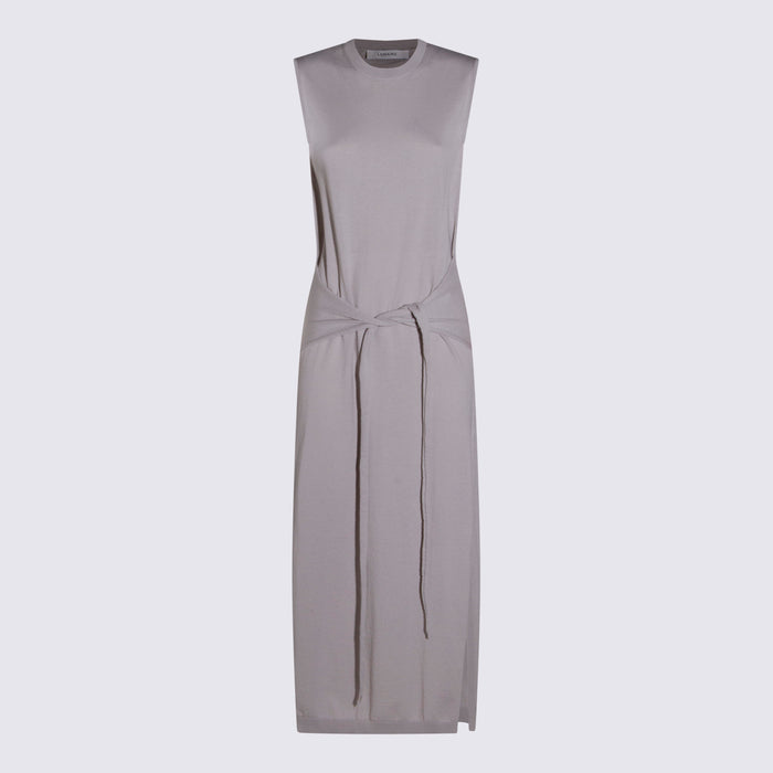 LEMAIRE Dresses Grey _100 % Co