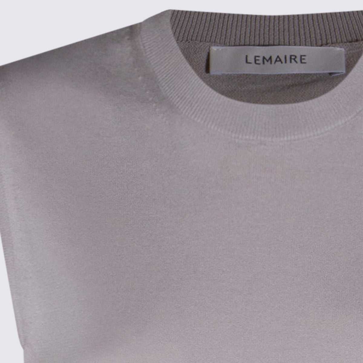 LEMAIRE Dresses Grey _100 % Co