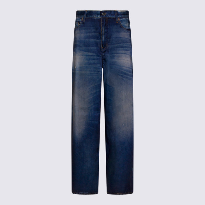 Golden Goose Jeans Blue _pl
