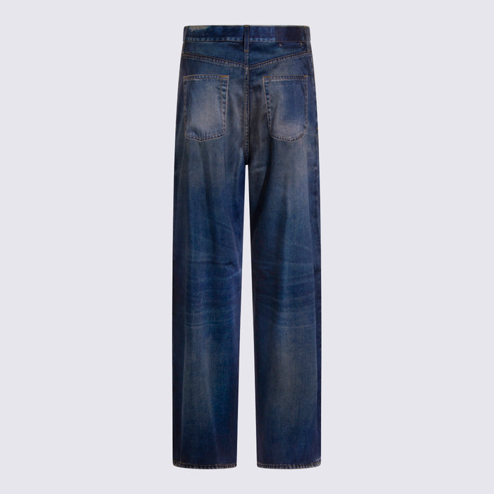 Golden Goose Jeans Blue _pl