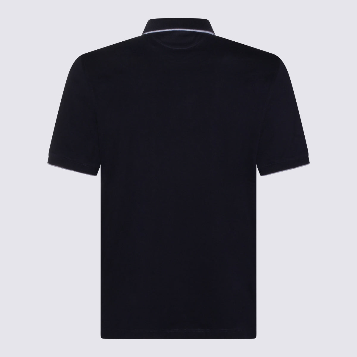 Brunello Cucinelli T-shirts and Polos Blue _co