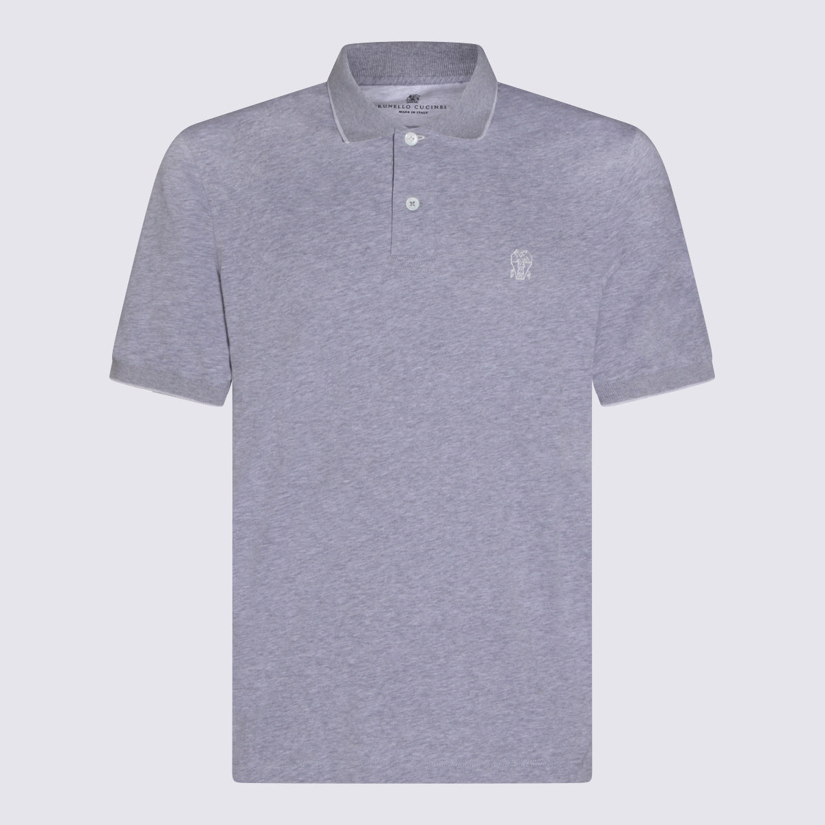 Brunello Cucinelli T-shirts and Polos Grey _co